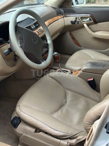Mercedes S 320 1999, 350,000 km - 3.2 л - Bakı