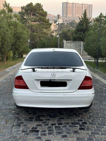 Mercedes S 320 1999, 350,000 km - 3.2 л - Bakı