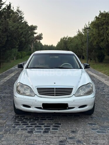 Mercedes S 320 1999, 350,000 km - 3.2 л - Bakı