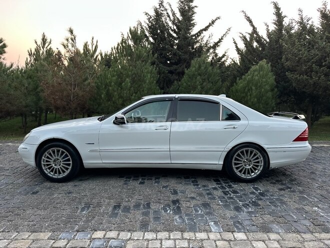 Mercedes S 320 1999, 350,000 km - 3.2 л - Bakı