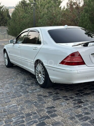 Mercedes S 320 1999, 350,000 km - 3.2 л - Bakı