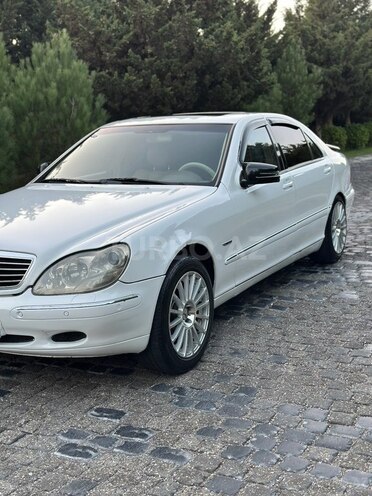 Mercedes S 320 1999, 350,000 km - 3.2 л - Bakı