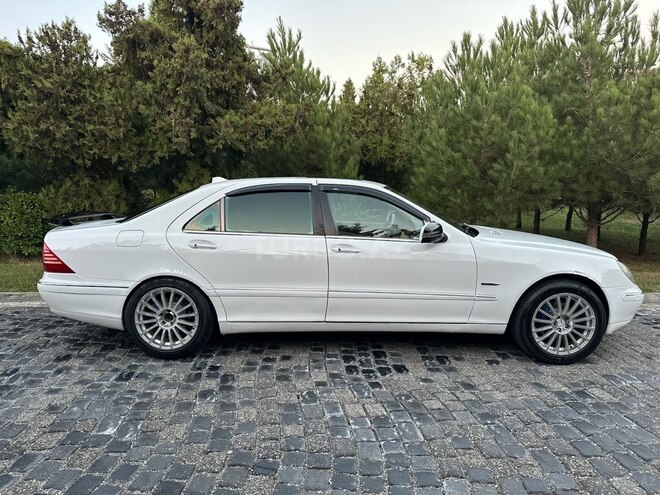Mercedes S 320 1999, 350,000 km - 3.2 л - Bakı