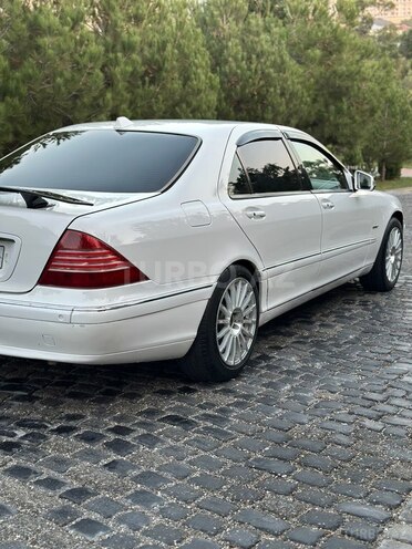 Mercedes S 320 1999, 350,000 km - 3.2 л - Bakı