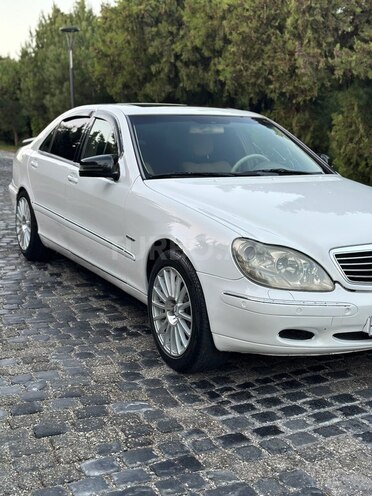 Mercedes S 320 1999, 350,000 km - 3.2 л - Bakı