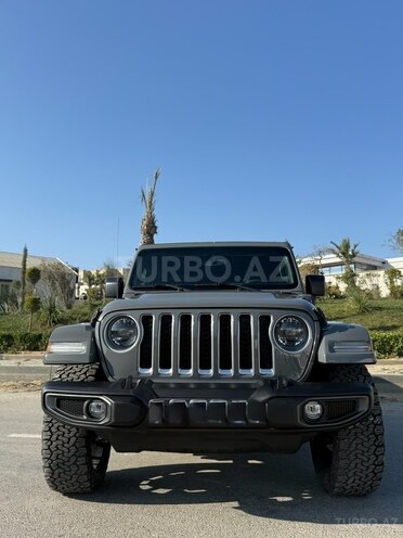Jeep Wrangler 2023, 80,000 km - 2.0 l - Bakı