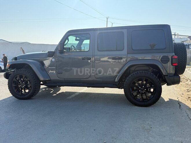 Jeep Wrangler 2023, 80,000 km - 2.0 l - Bakı