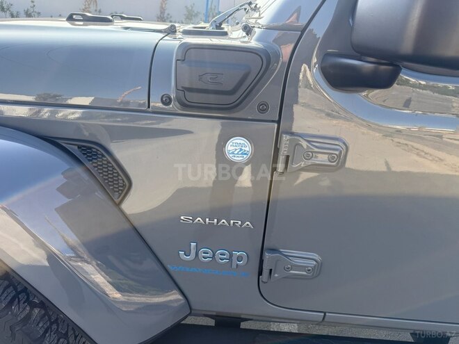 Jeep Wrangler 2023, 80,000 km - 2.0 l - Bakı