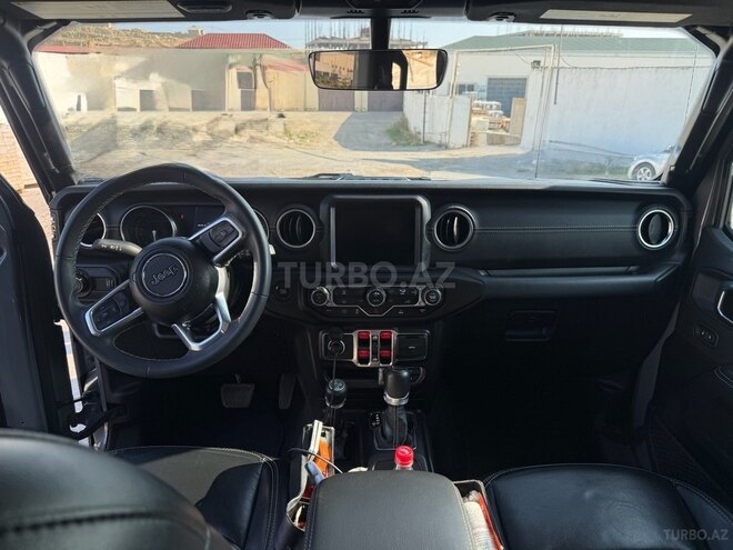 Jeep Wrangler 2023, 80,000 km - 2.0 l - Bakı