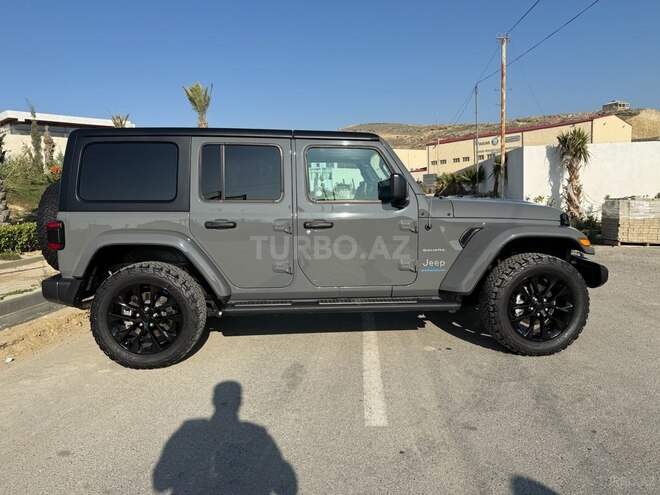 Jeep Wrangler 2023, 80,000 km - 2.0 l - Bakı