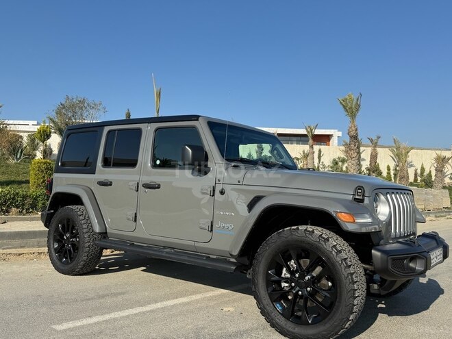 Jeep Wrangler 2023, 80,000 km - 2.0 l - Bakı