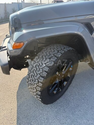 Jeep Wrangler 2023, 80,000 km - 2.0 l - Bakı