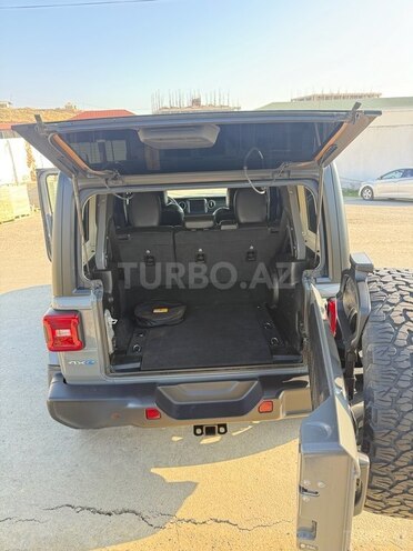 Jeep Wrangler 2023, 80,000 km - 2.0 l - Bakı