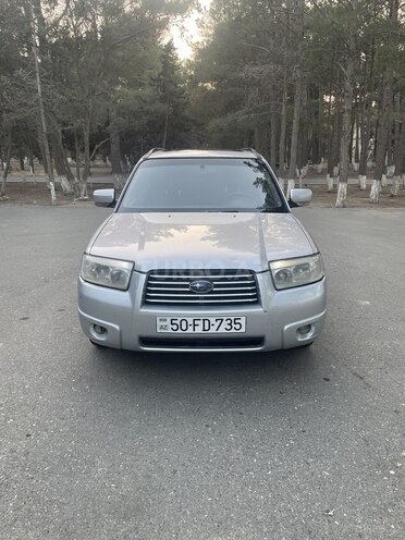 Subaru Forester 2007, 240,000 km - 2.0 l - Sumqayıt