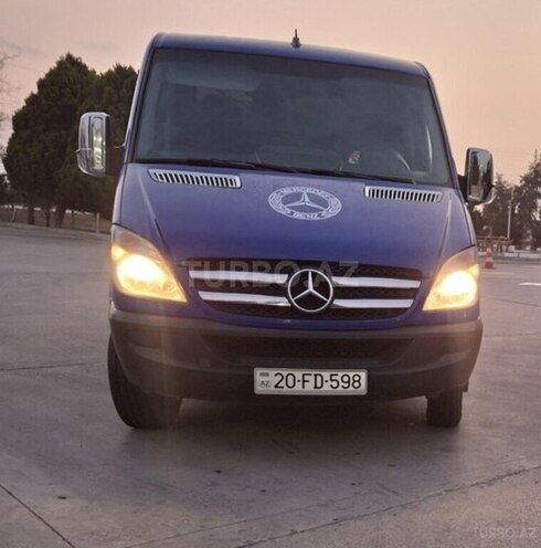 Mercedes Sprinter 515 2008, 213,252 km - 2.2 l - Gəncə