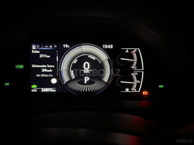 Lexus ES 300h 2023, 35,000 km - 2.5 l - Bakı