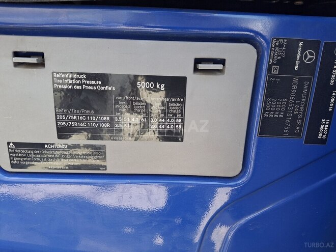 Mercedes Sprinter 515 2008, 213,252 km - 2.2 l - Gəncə
