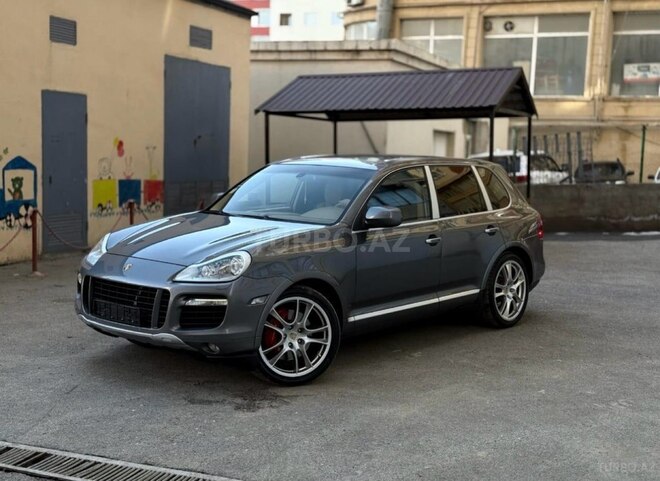 Porsche Cayenne Turbo 2008, 238,000 km - 4.8 л - Bakı
