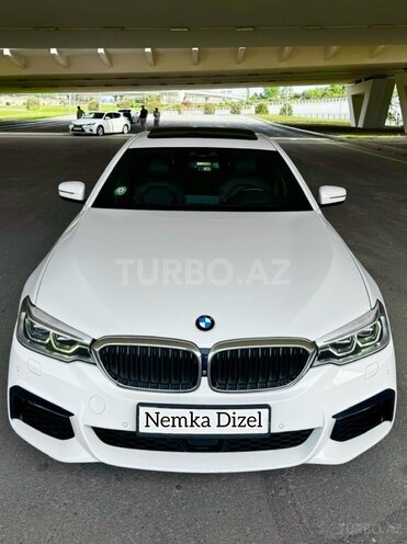 BMW 520 2018, 143,000 km - 2.0 l - Bakı