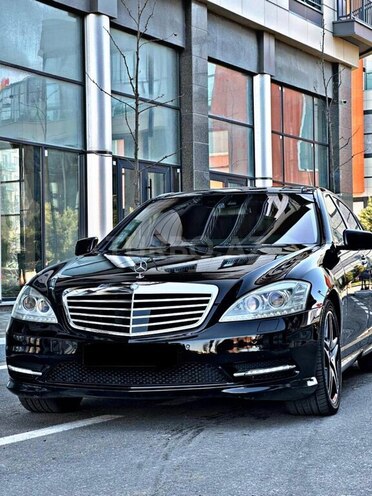 Mercedes S 500 2010, 257,000 km - 5.5 l - Bakı