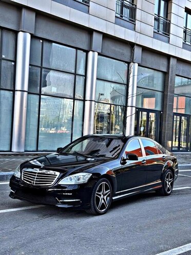Mercedes S 500 2010, 257,000 km - 5.5 l - Bakı