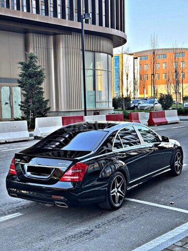 Mercedes S 500 2010, 257,000 km - 5.5 l - Bakı