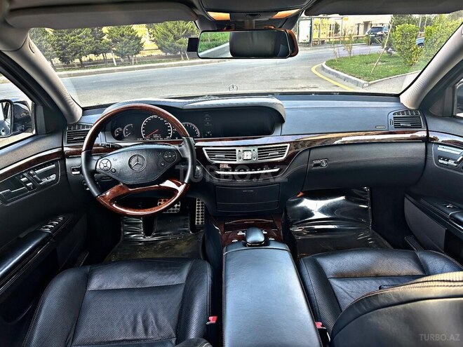 Mercedes S 500 2010, 257,000 km - 5.5 l - Bakı
