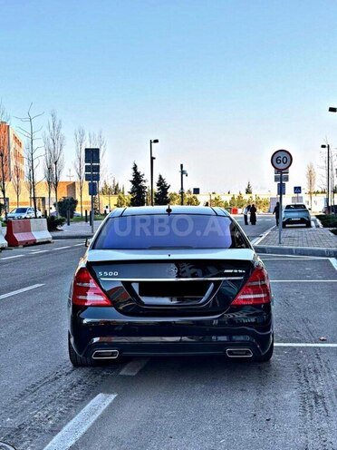 Mercedes S 500 2010, 257,000 km - 5.5 l - Bakı