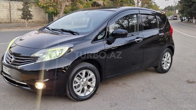 Nissan Note 2015, 77,000 km - 1.2 l - Sumqayıt