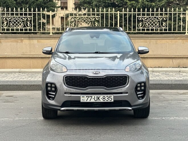 Kia Sportage 2017, 135,000 km - 2.0 l - Bakı