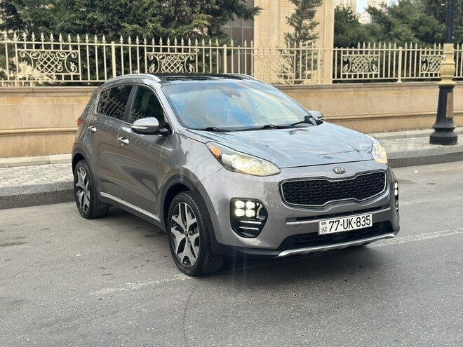 Kia Sportage 2017, 135,000 km - 2.0 l - Bakı