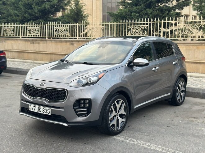 Kia Sportage 2017, 135,000 km - 2.0 l - Bakı