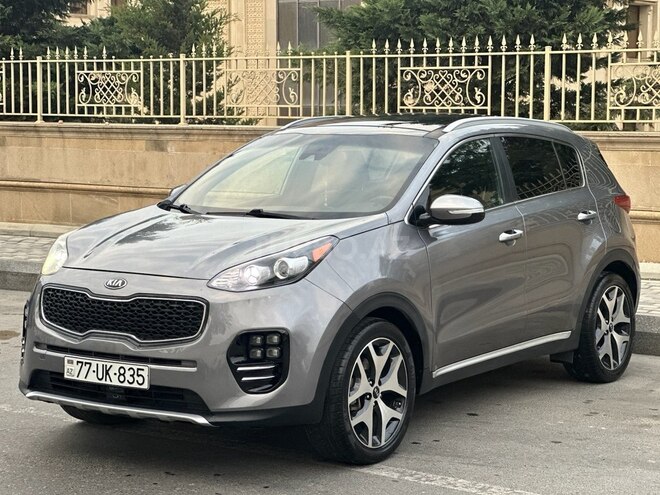 Kia Sportage 2017, 135,000 km - 2.0 l - Bakı