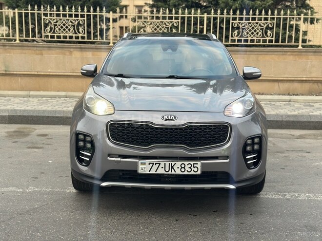 Kia Sportage 2017, 135,000 km - 2.0 l - Bakı