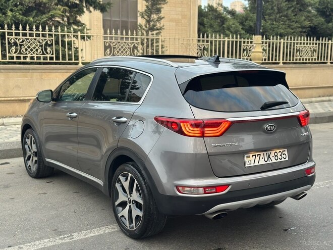 Kia Sportage 2017, 135,000 km - 2.0 l - Bakı