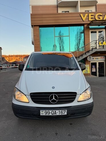Mercedes Vito 2008, 423,000 km - 2.1 l - Qusar
