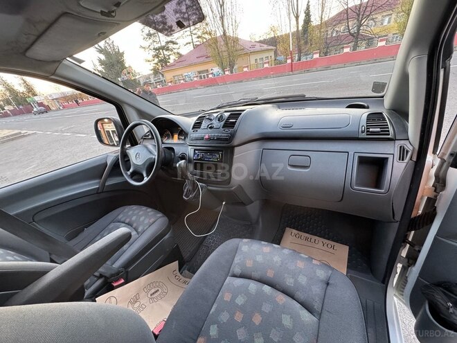 Mercedes Vito 2008, 423,000 km - 2.1 l - Qusar