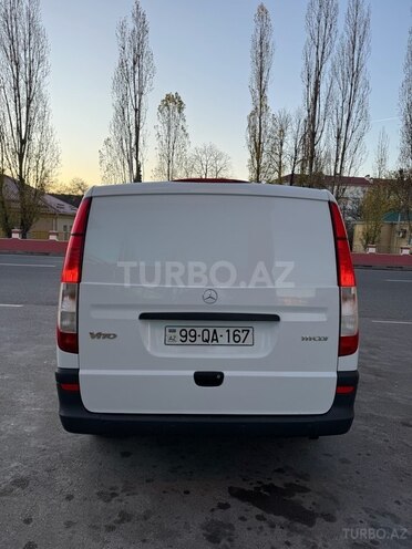 Mercedes Vito 2008, 423,000 km - 2.1 l - Qusar