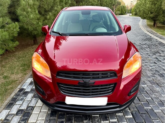 Chevrolet Trax 2015, 157,581 km - 1.4 l - Bakı
