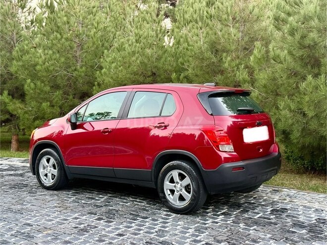 Chevrolet Trax 2015, 157,581 km - 1.4 l - Bakı
