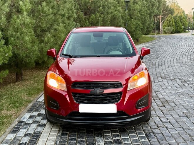 Chevrolet Trax 2015, 157,581 km - 1.4 l - Bakı