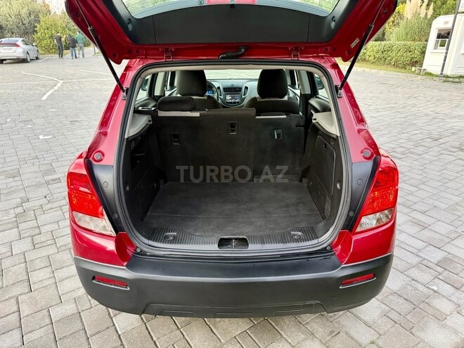 Chevrolet Trax 2015, 157,581 km - 1.4 l - Bakı
