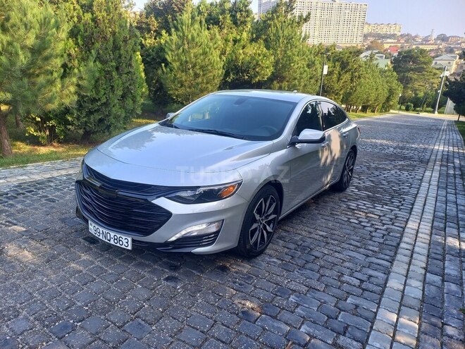 Chevrolet Malibu 2017, 141,000 km - 1.5 l - Bakı