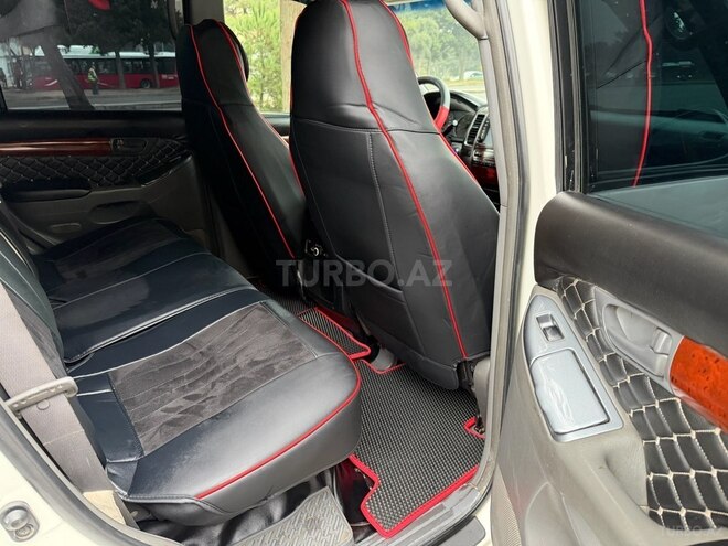 Toyota Land Cruiser Prado 2008, 375,000 km - 2.7 л - Bakı