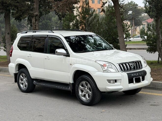 Toyota Land Cruiser Prado 2008, 375,000 km - 2.7 л - Bakı