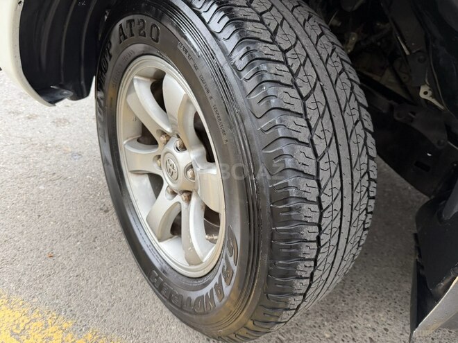 Toyota Land Cruiser Prado 2008, 375,000 km - 2.7 л - Bakı