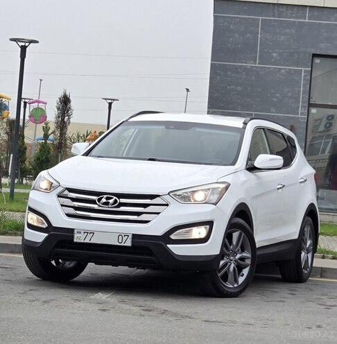 Hyundai Santa Fe 2013, 221,682 km - 2.0 л - Bakı