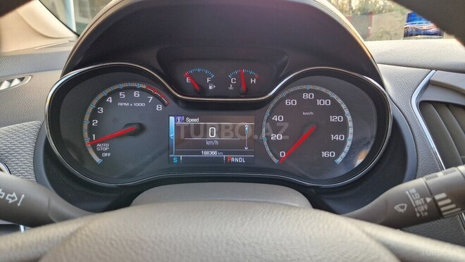 Chevrolet Cruze 2017, 188,366 km - 1.4 l - Gəncə