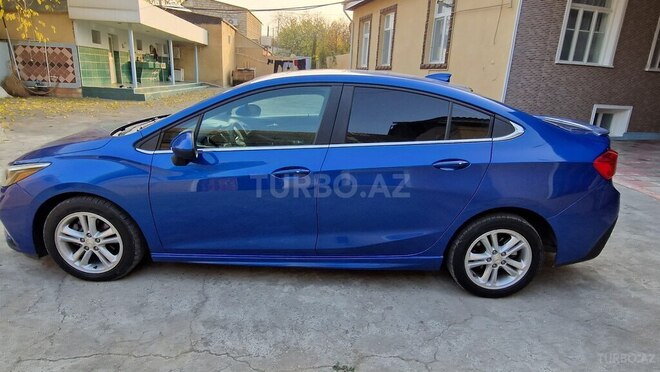 Chevrolet Cruze 2017, 188,366 km - 1.4 l - Gəncə