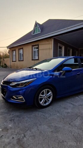 Chevrolet Cruze 2017, 188,366 km - 1.4 l - Gəncə